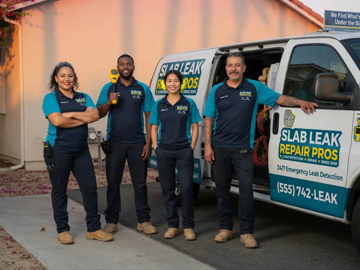 Slab Leak Repair company in Gratiot, OH